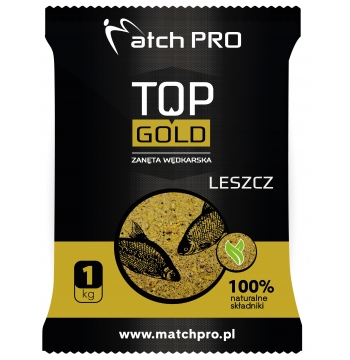Zanęta Match- Pro Top Gold Leszcz 1kg