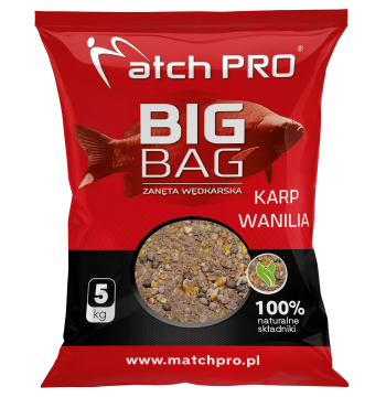 Zanęta Match-Pro Big-Bag Karp Wanilia 5kg
