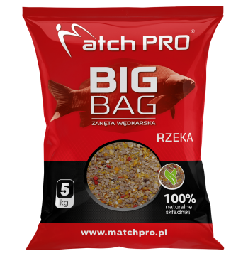 Zanęta Match-Pro Big Bag Rzeka 5kg