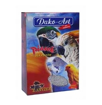 Dako-art Piasek dla ptaków z anyżem 1,5kg