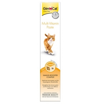 Gimcat Multi-vitamin pasta witaminowa dla kotów 50g