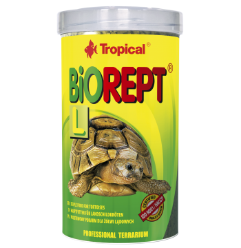 Tropical Biorept L - Pokarm Dla Żółwi Lądowych 250Ml/70G