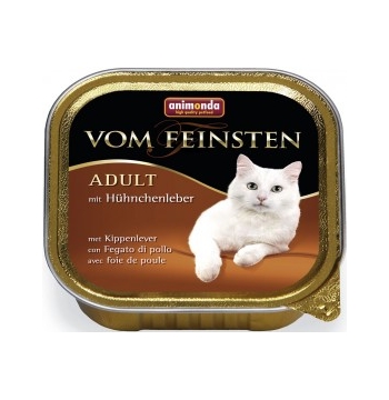ANIMONDA Vom Feinsten ADULT CAT Wątróbka drobiowa 100g