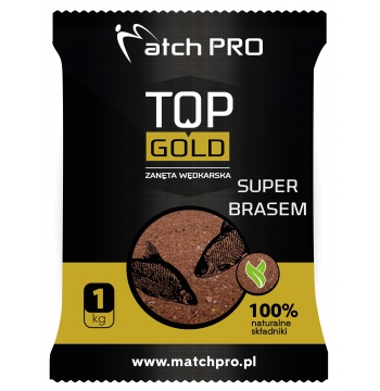 Zanęta Match-Pro Top Gold Super Brasem 1kg
