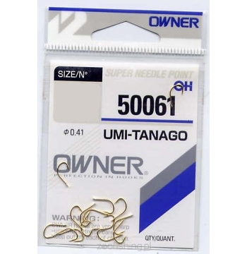 Haczyki Owner Umi-tanago 50061 rozmiar 06