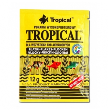 TROPICAL Tropical Pokarm wysokobiałkowy 12g.