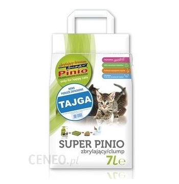 Benek Super Pinio Zbrylający Kruszon Tajga 7L