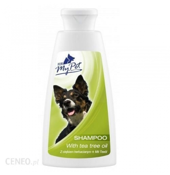 MY PET szampon z olejkiem z drzewa herbacianego 150ml