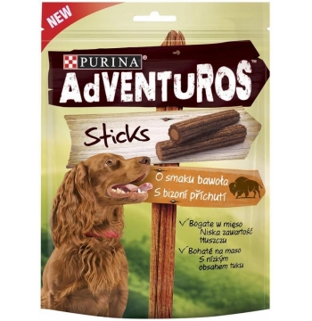 Purina Adventuros Sticks o smaku bawoła 90g