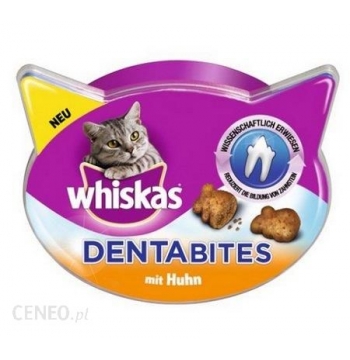 Whiskas Dentabites 60g