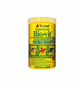 Tropical BIO-VIT pokarm roślinny 250ml/50g
