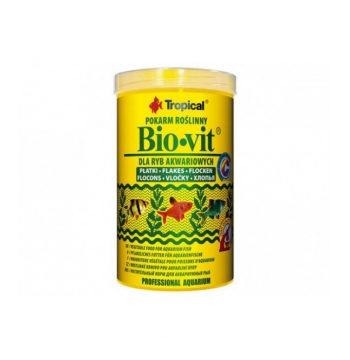 Tropical BIO-VIT pokarm roślinny 500ml/100g
